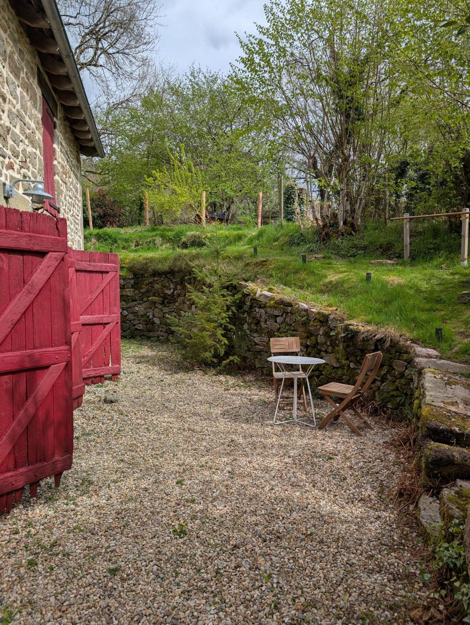 Gite Rustique Au Coeur De La Nature Soubrebost Dış mekan fotoğraf